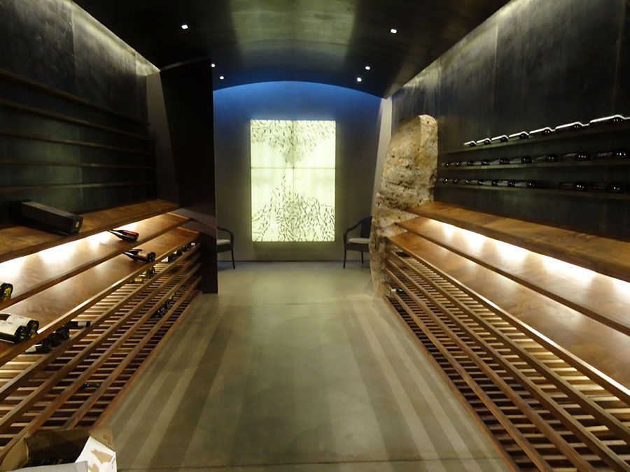 Chappellet Wine Room